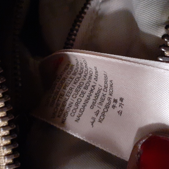 BURBERRY EUC STUDDED GREEN SATCHEL AUTHENTIC - Picture 9 of 9